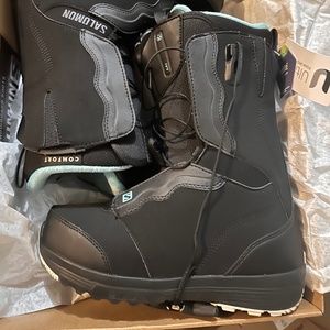 COPY - Brand new Salomon Women’s snowboard boots